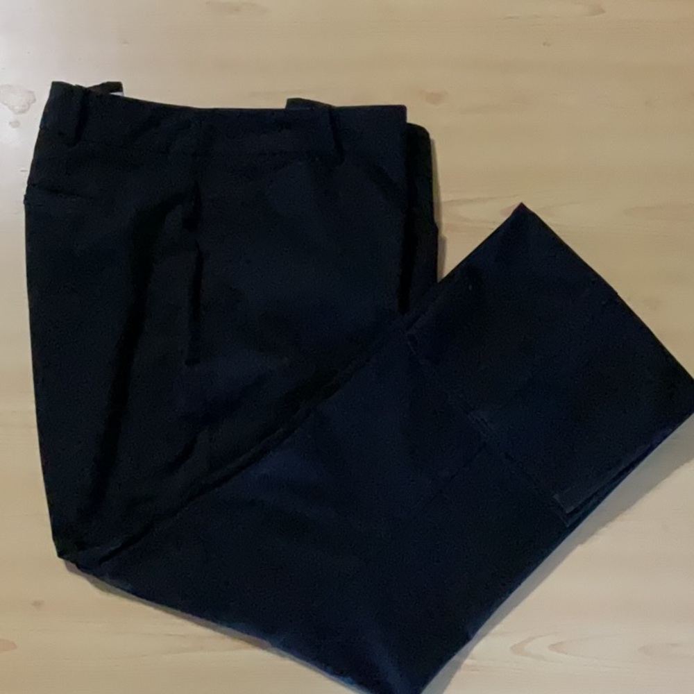 Liz Claiborne Audra Women's Black Trousers size 16T